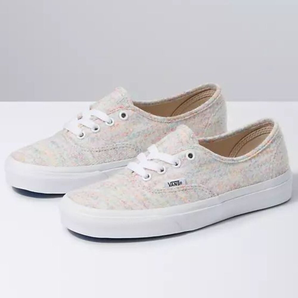 Vans Authentic Rainbow Jersey Multicolor White Sn… - image 6